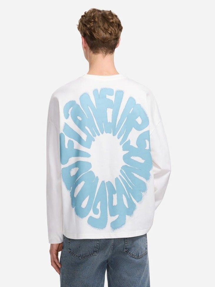 FLANEUR - TSHIRT - Wit