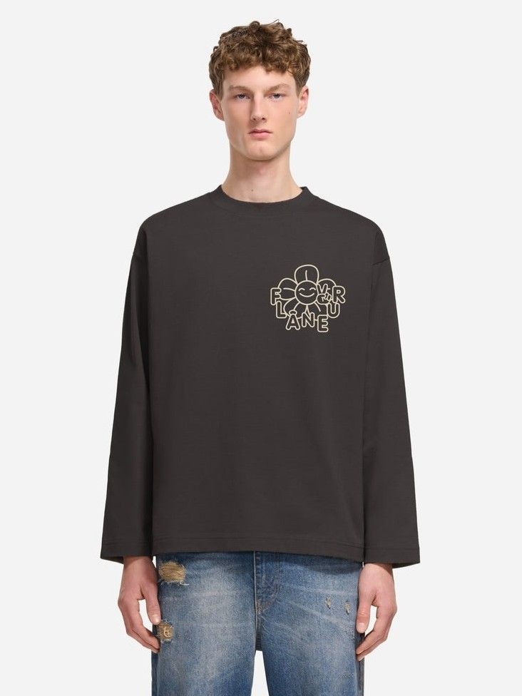 FLANEUR - TSHIRT - Bruin