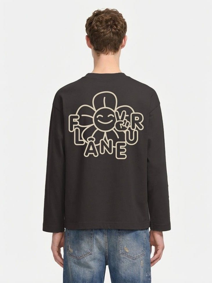 FLANEUR - TSHIRT - Bruin