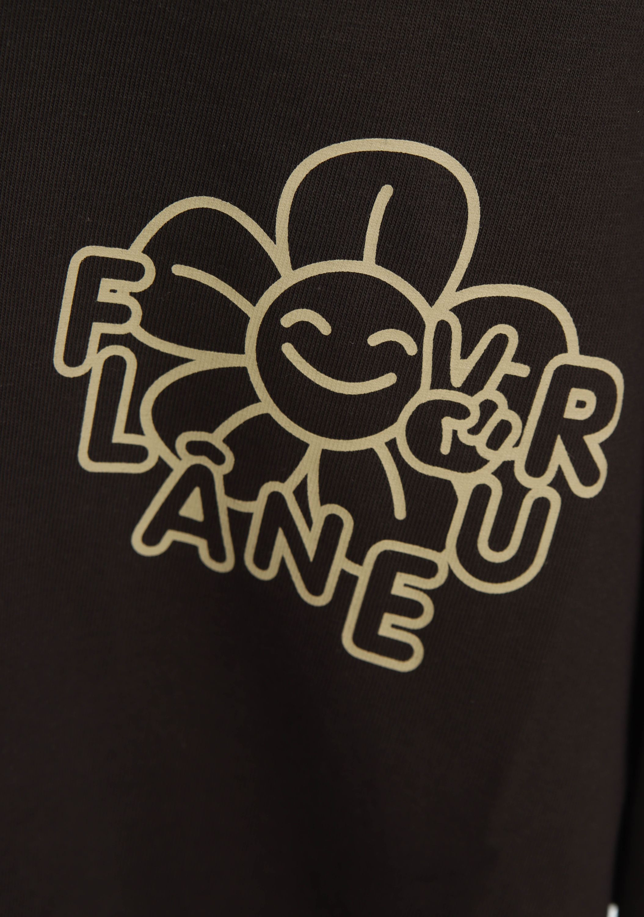 FLANEUR - TSHIRT - Bruin