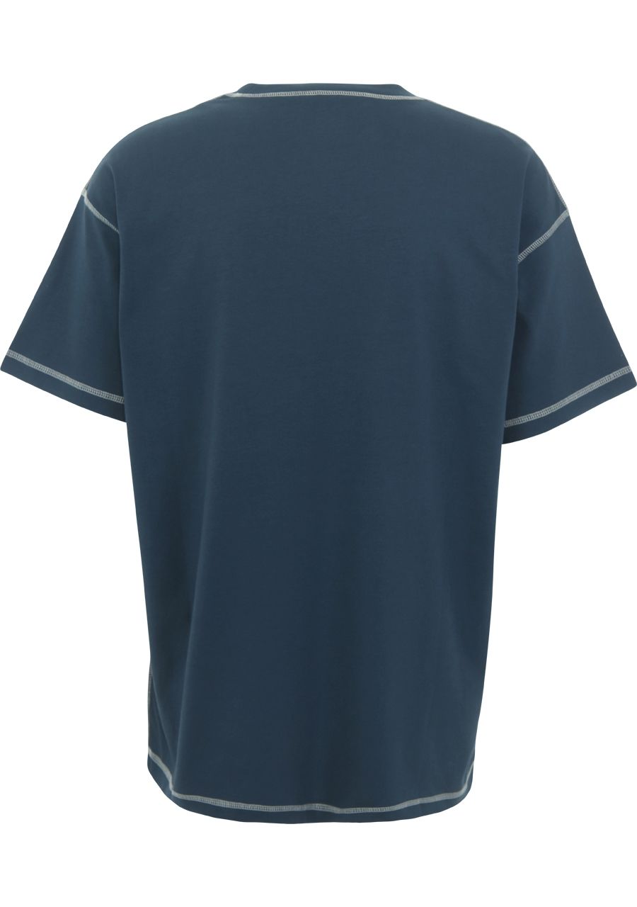 FLANEUR - TSHIRT - Blauw