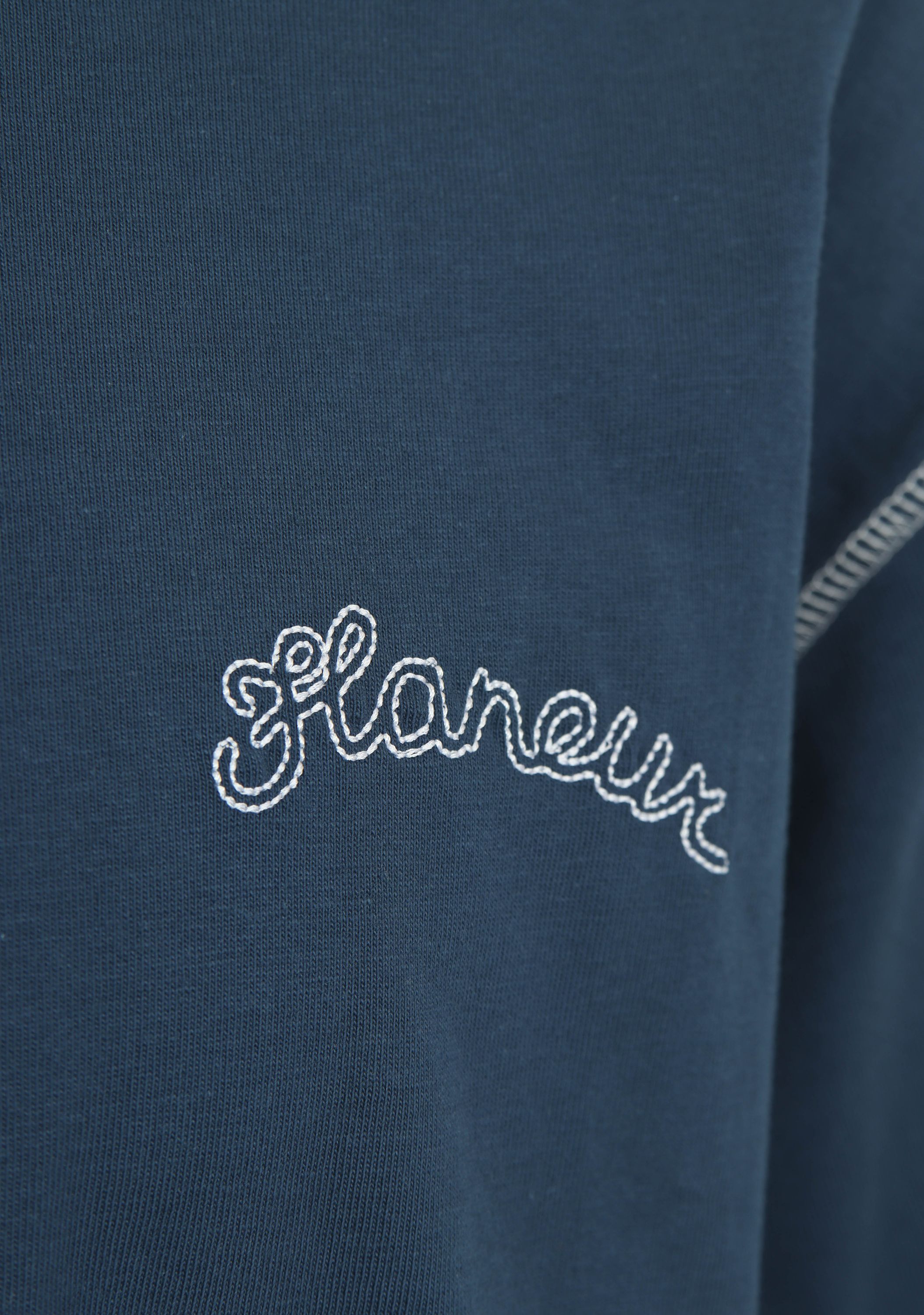 FLANEUR - TSHIRT - Blauw