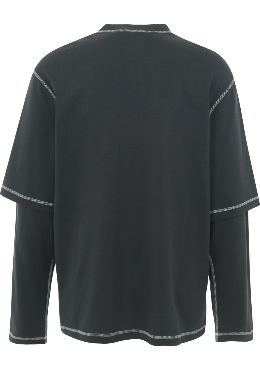 FLANEUR - TSHIRT - Zwart