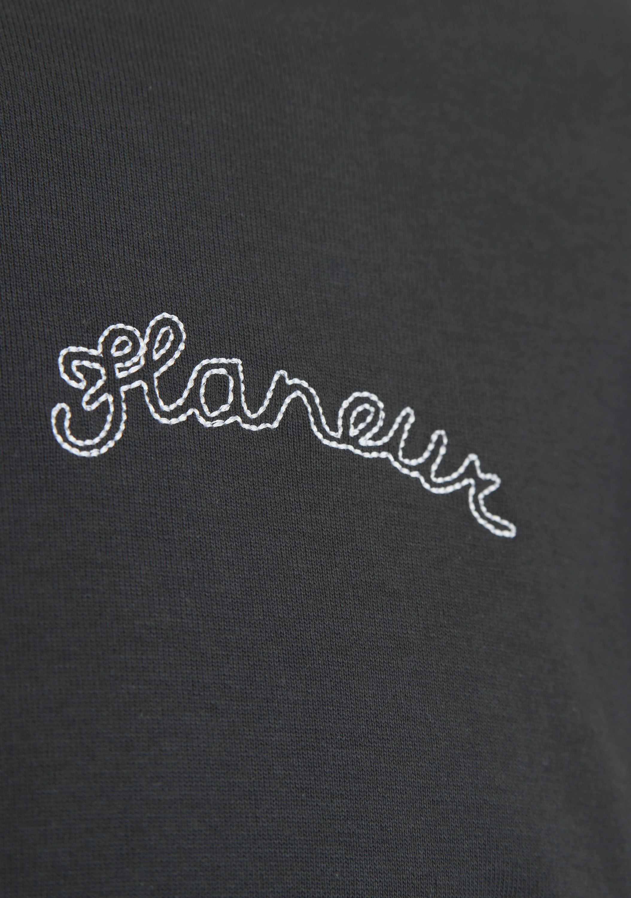 FLANEUR - TSHIRT - Zwart