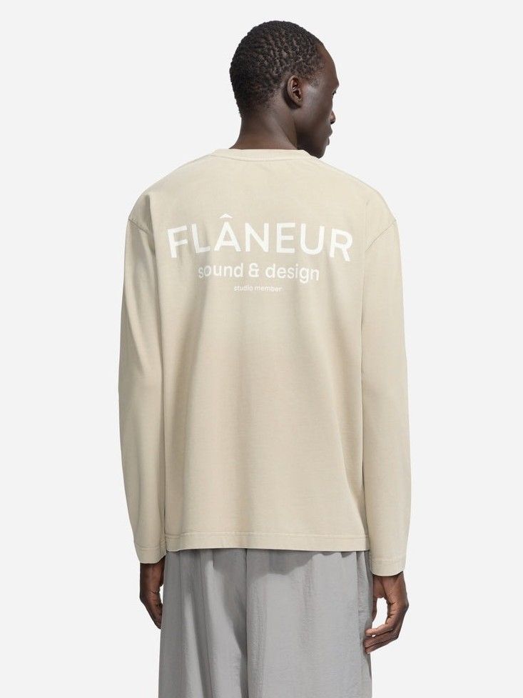 FLANEUR - TSHIRT - Beige