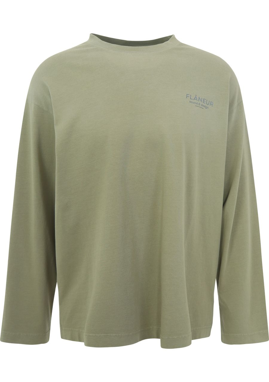 FLANEUR - TSHIRT - Groen