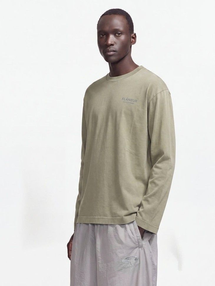 FLANEUR - TSHIRT - Groen