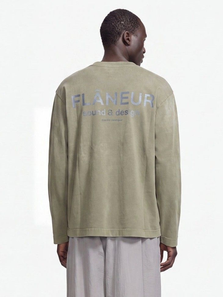 FLANEUR - TSHIRT - Groen