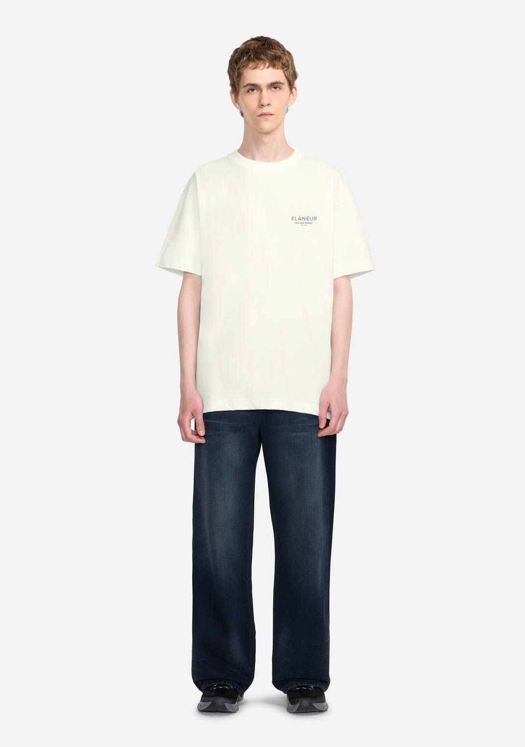 FLANEUR - TSHIRT - Off white