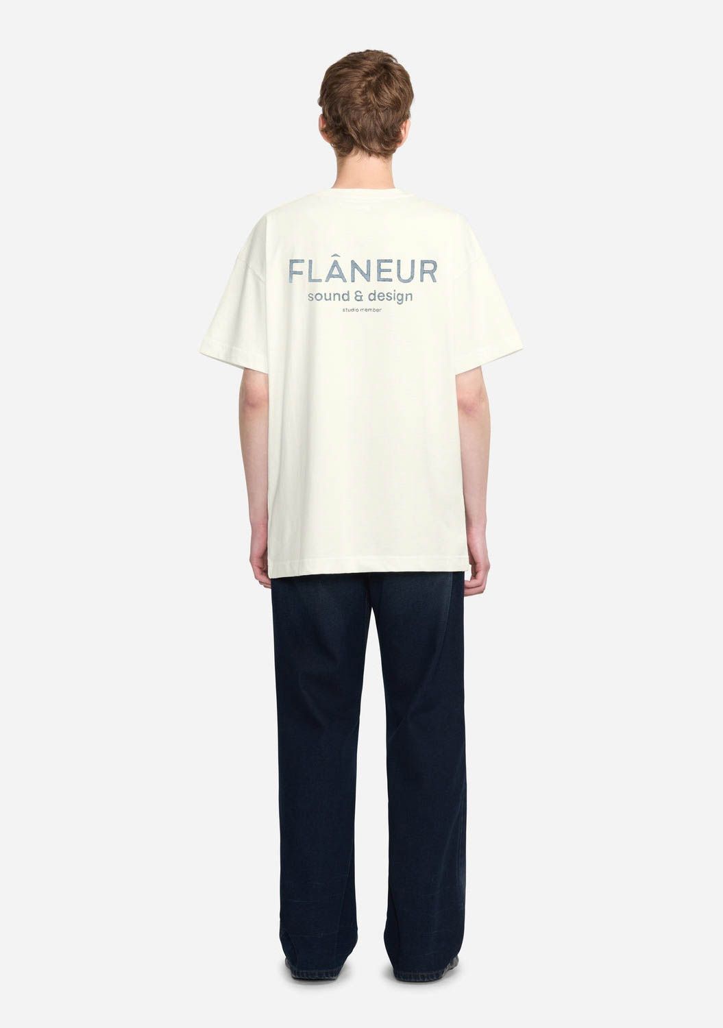 FLANEUR - TSHIRT - Off white