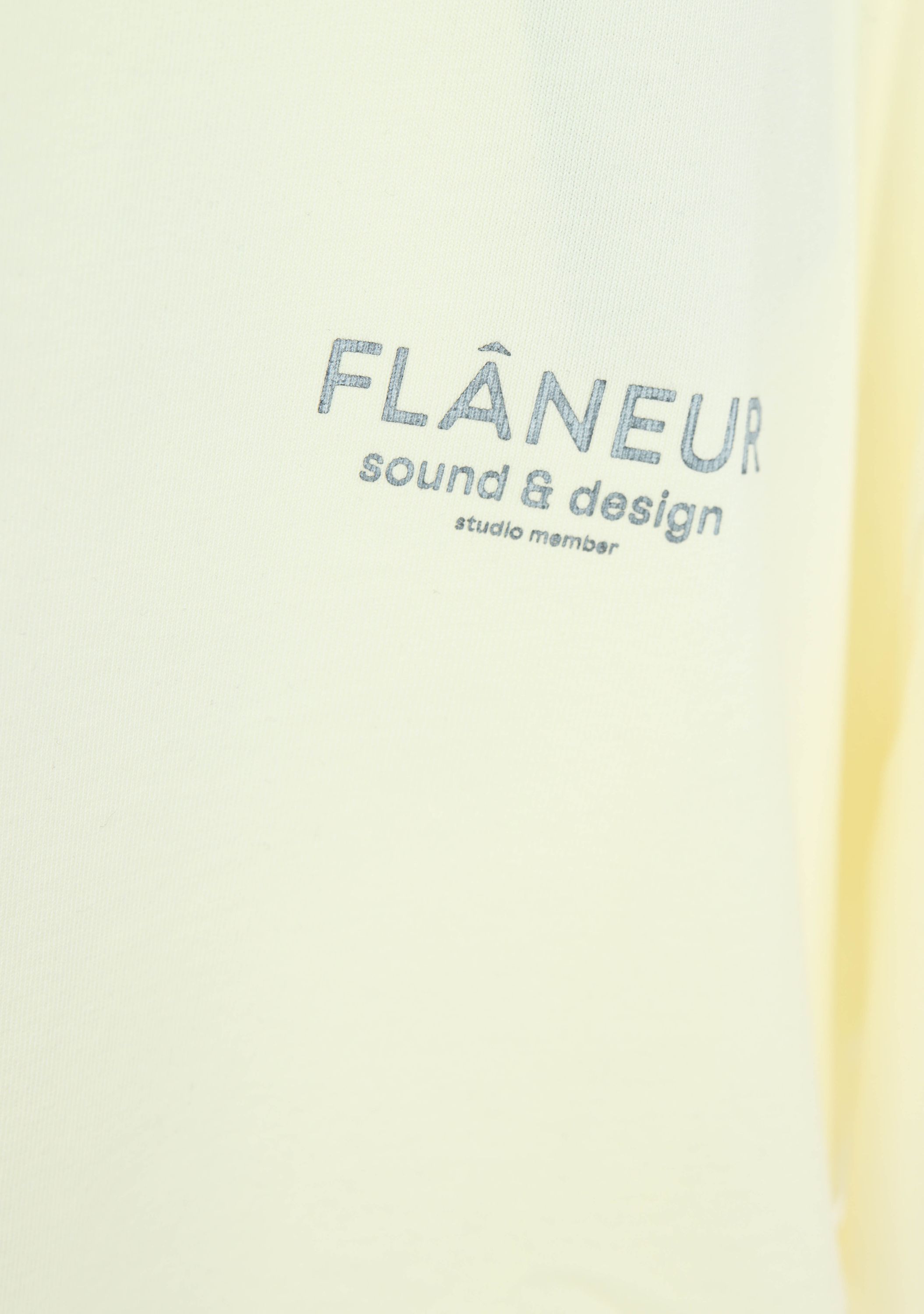 FLANEUR - TSHIRT - Off white