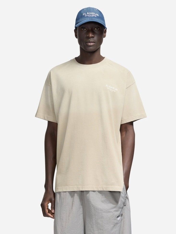 FLANEUR - TSHIRT - Beige