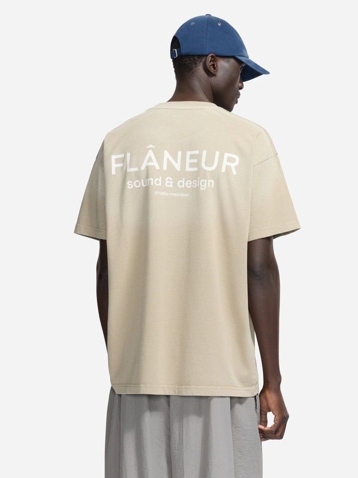 FLANEUR - TSHIRT - Beige