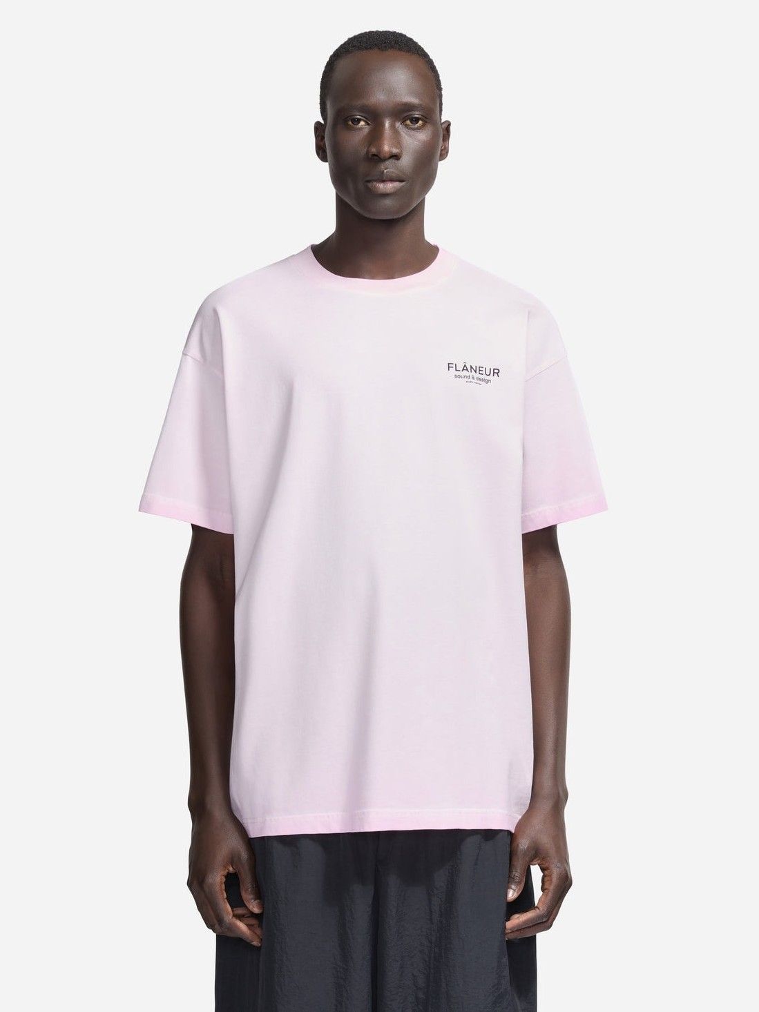 FLANEUR - TSHIRT - Roze