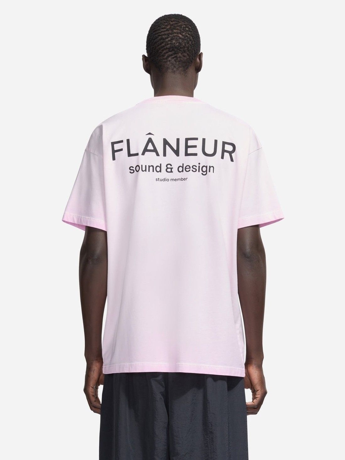 FLANEUR - TSHIRT - Roze