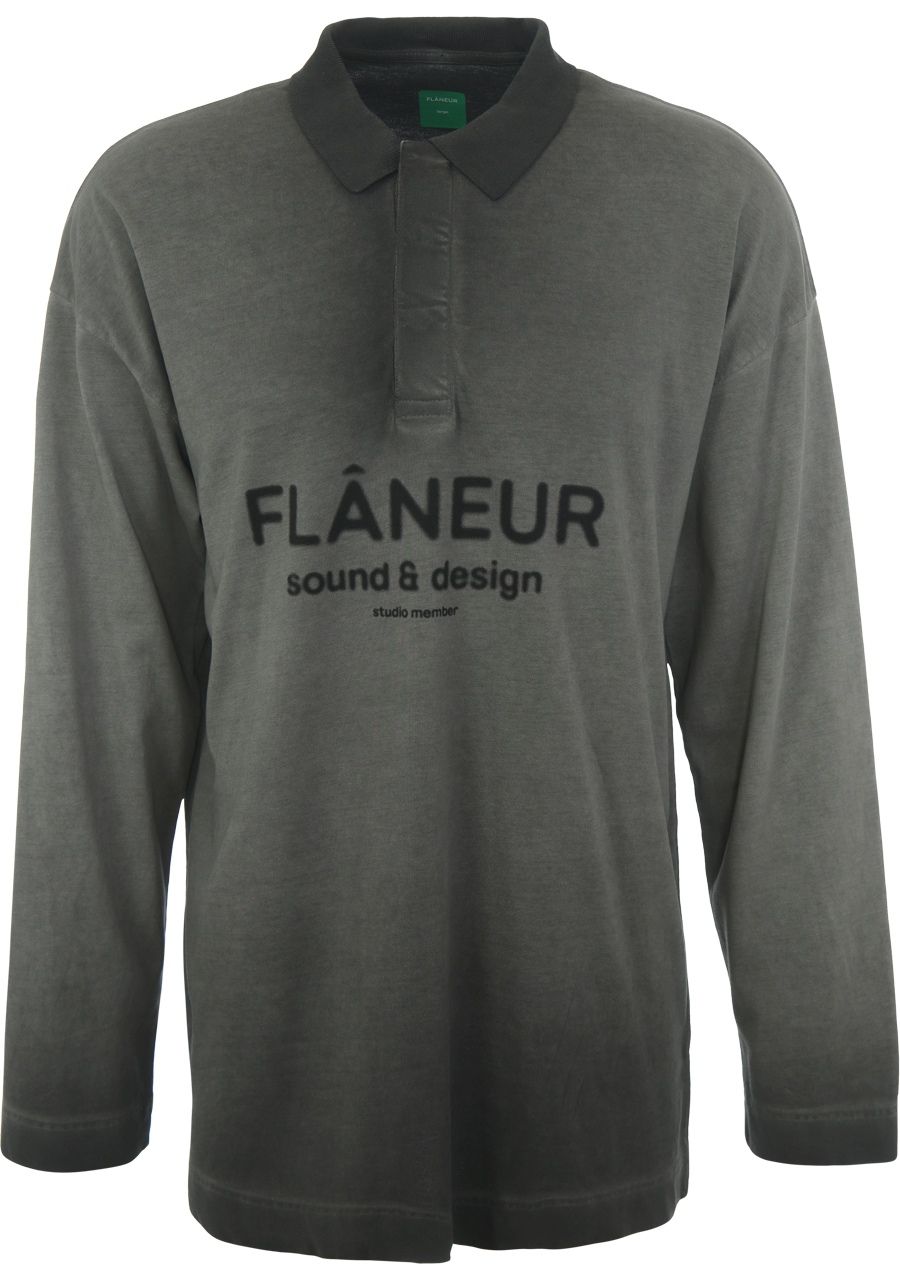 FLANEUR - TSHIRT - Grijs