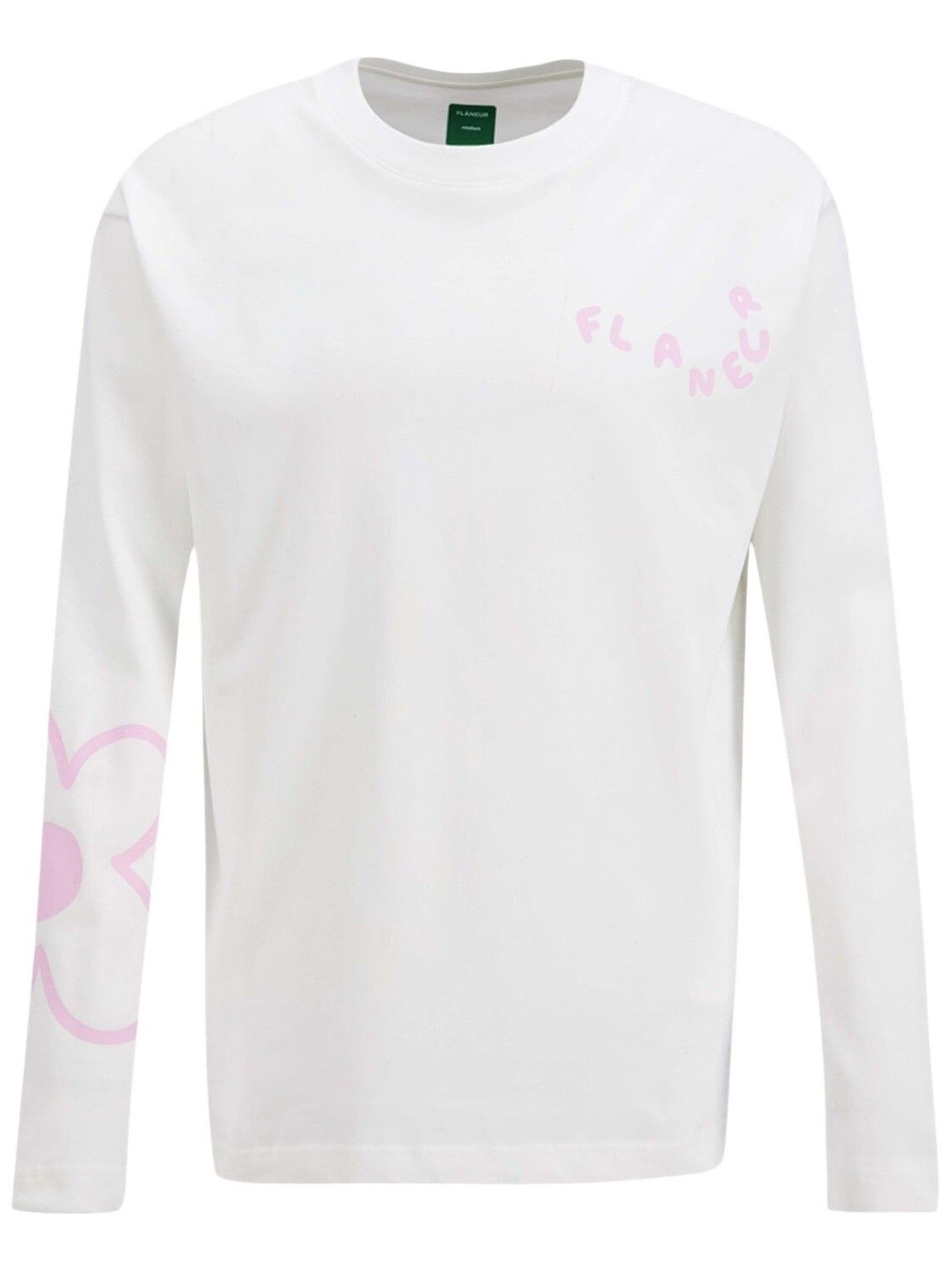 FLANEUR - TSHIRT - Wit