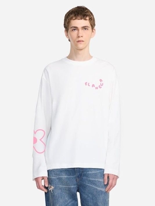 FLANEUR - TSHIRT - Wit