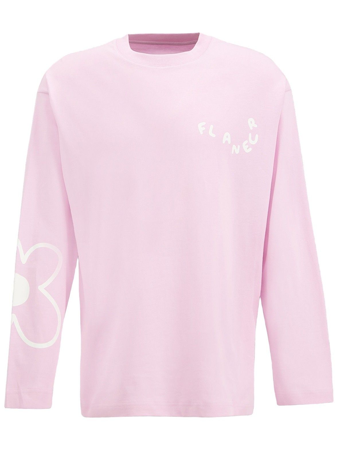 FLANEUR - TSHIRT - Roze
