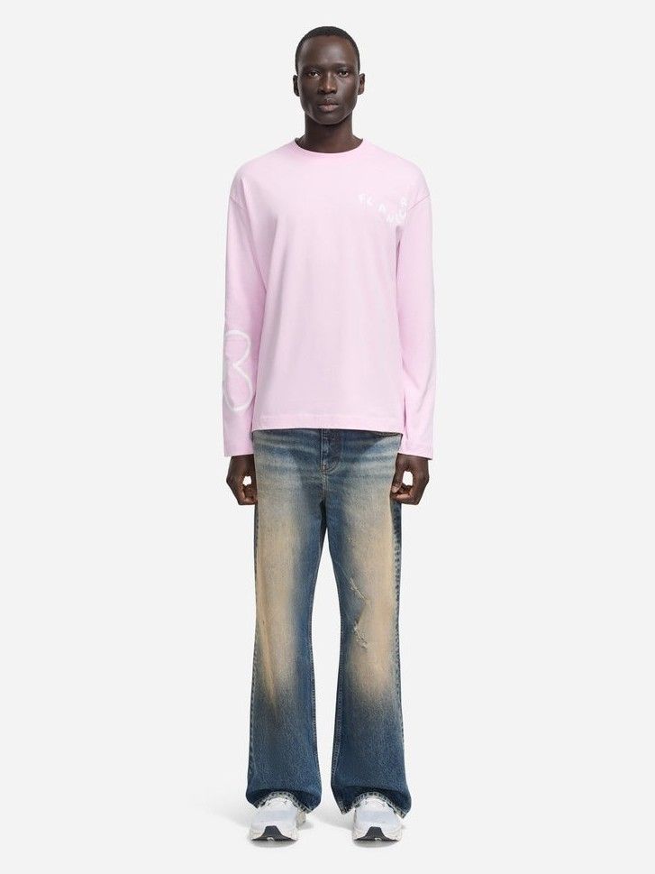 FLANEUR - TSHIRT - Roze