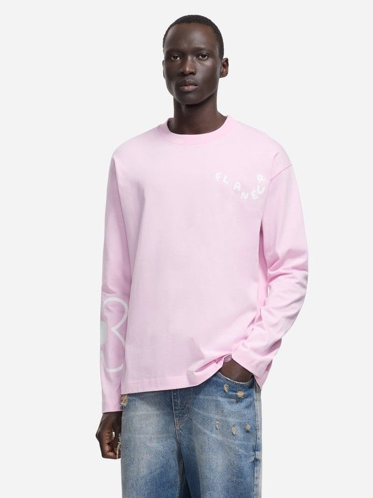 FLANEUR - TSHIRT - Roze