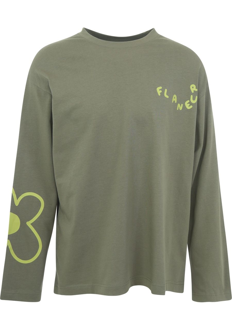 FLANEUR - TSHIRT - Groen