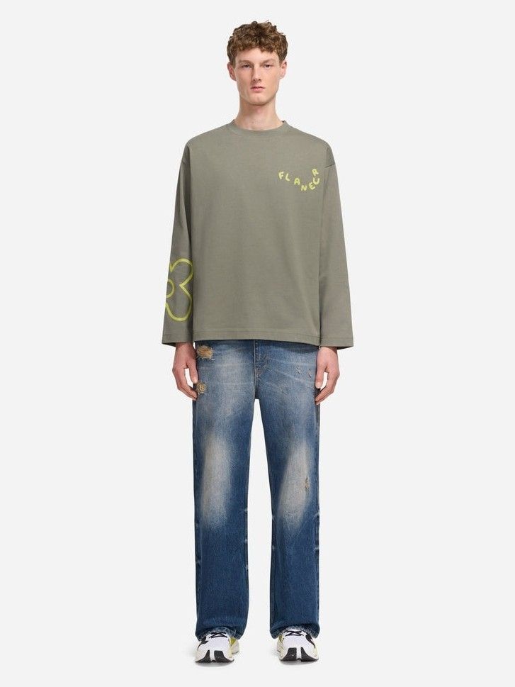FLANEUR - TSHIRT - Groen