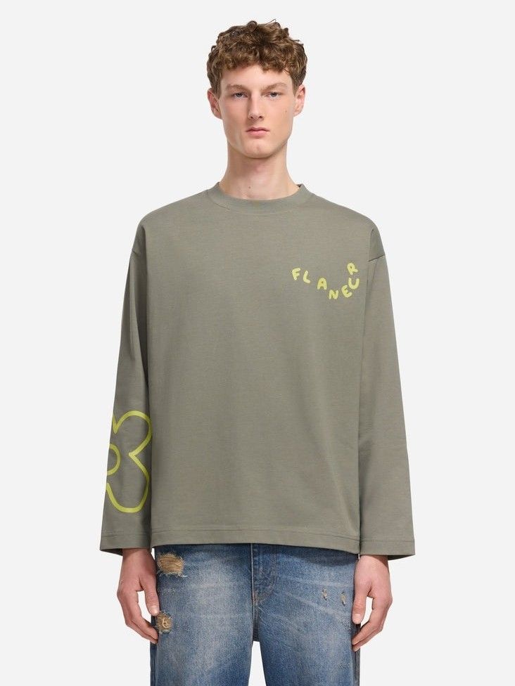 FLANEUR - TSHIRT - Groen