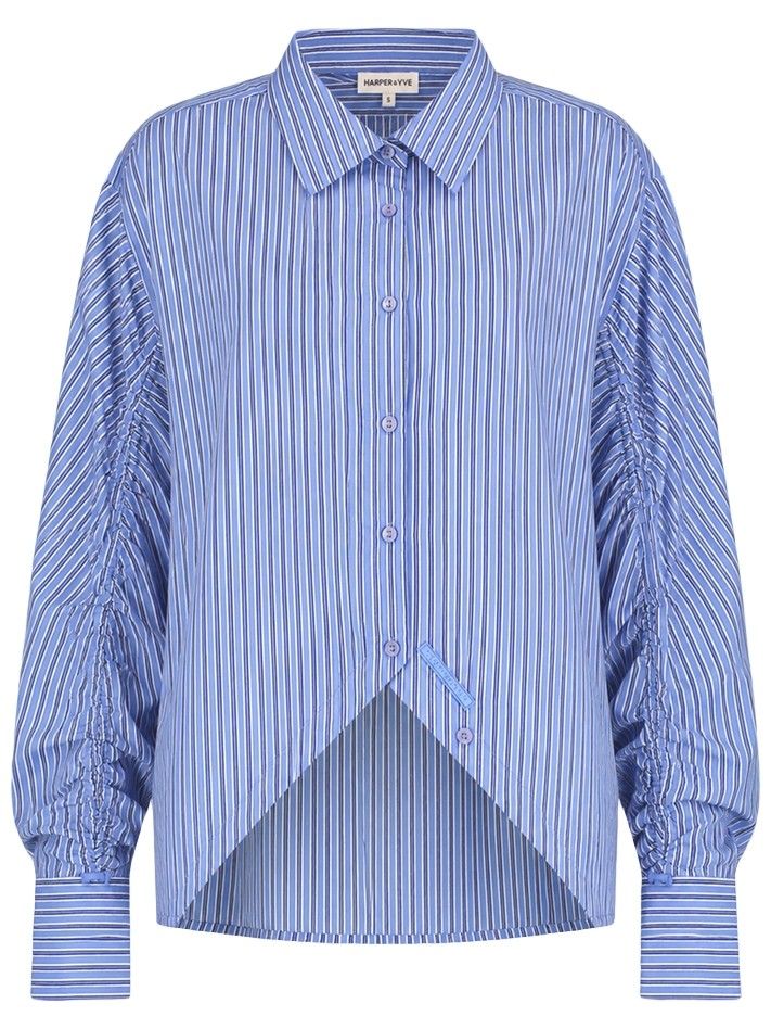 HARPER & YVE - BLOUSE - Blauw