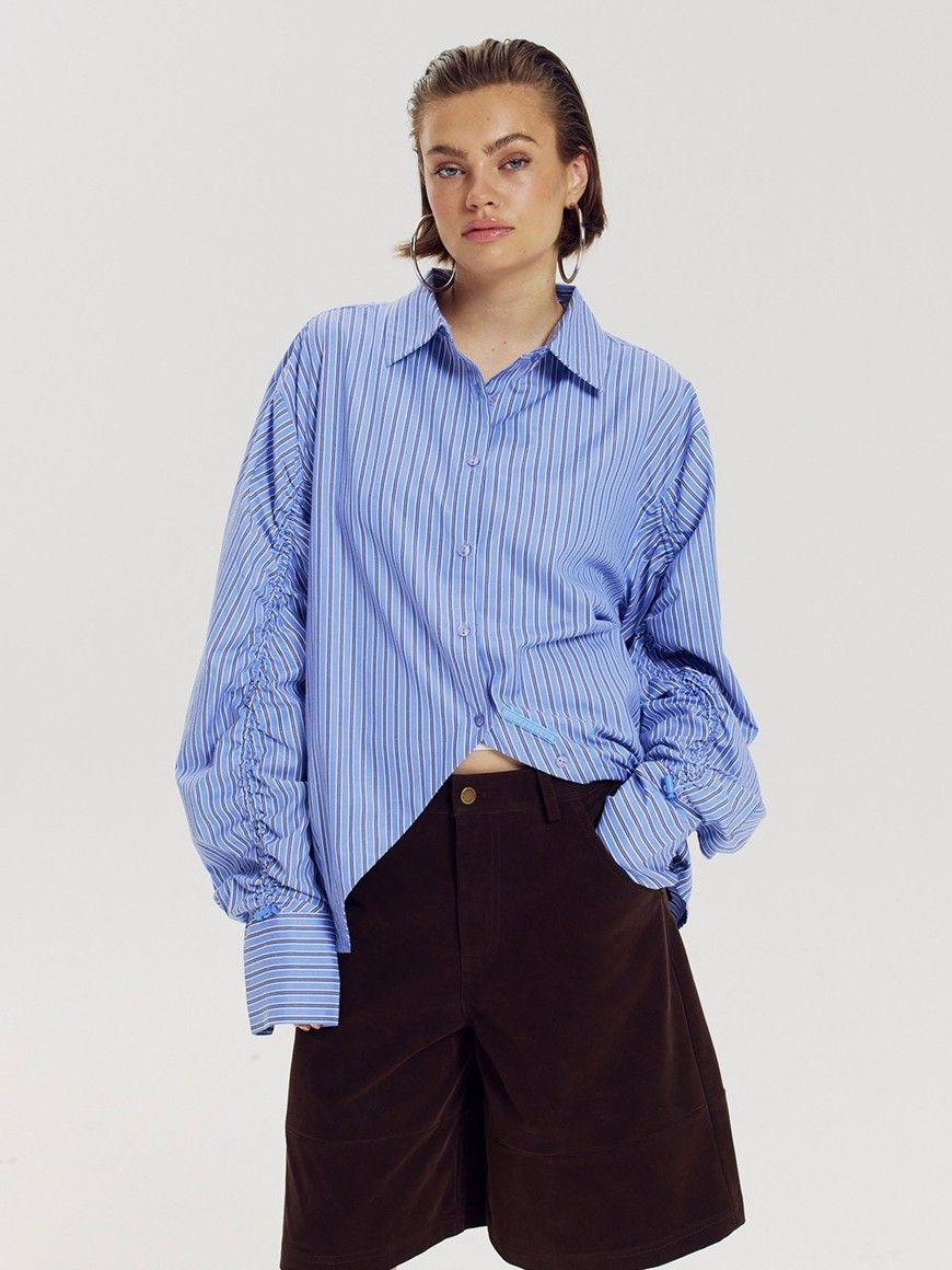 HARPER & YVE - BLOUSE - Blauw