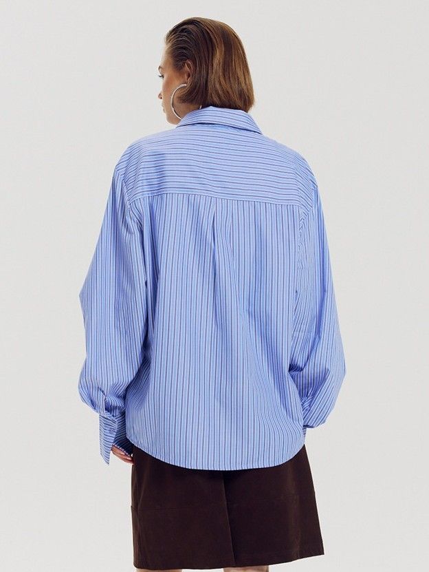 HARPER & YVE - BLOUSE - Blauw