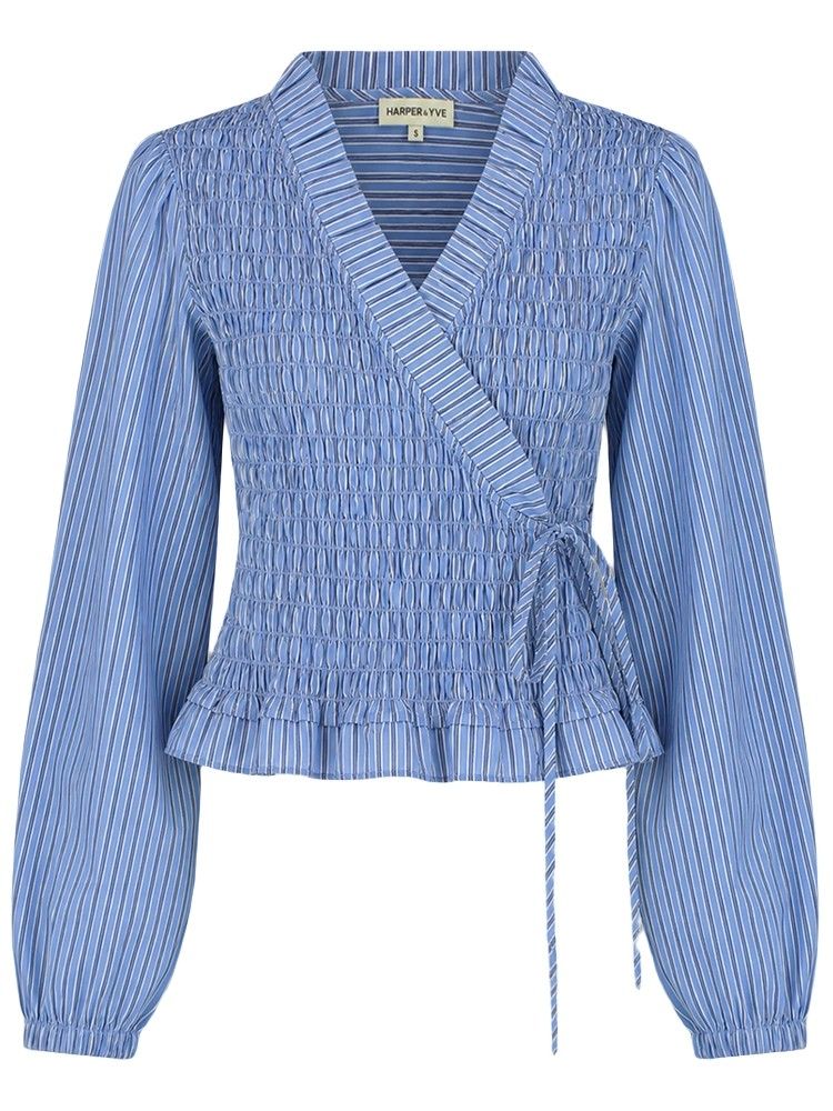 HARPER & YVE - BLOUSE - Blauw