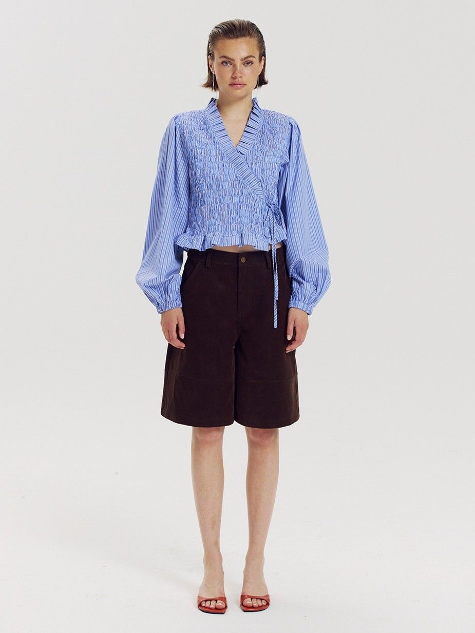HARPER & YVE - BLOUSE - Blauw