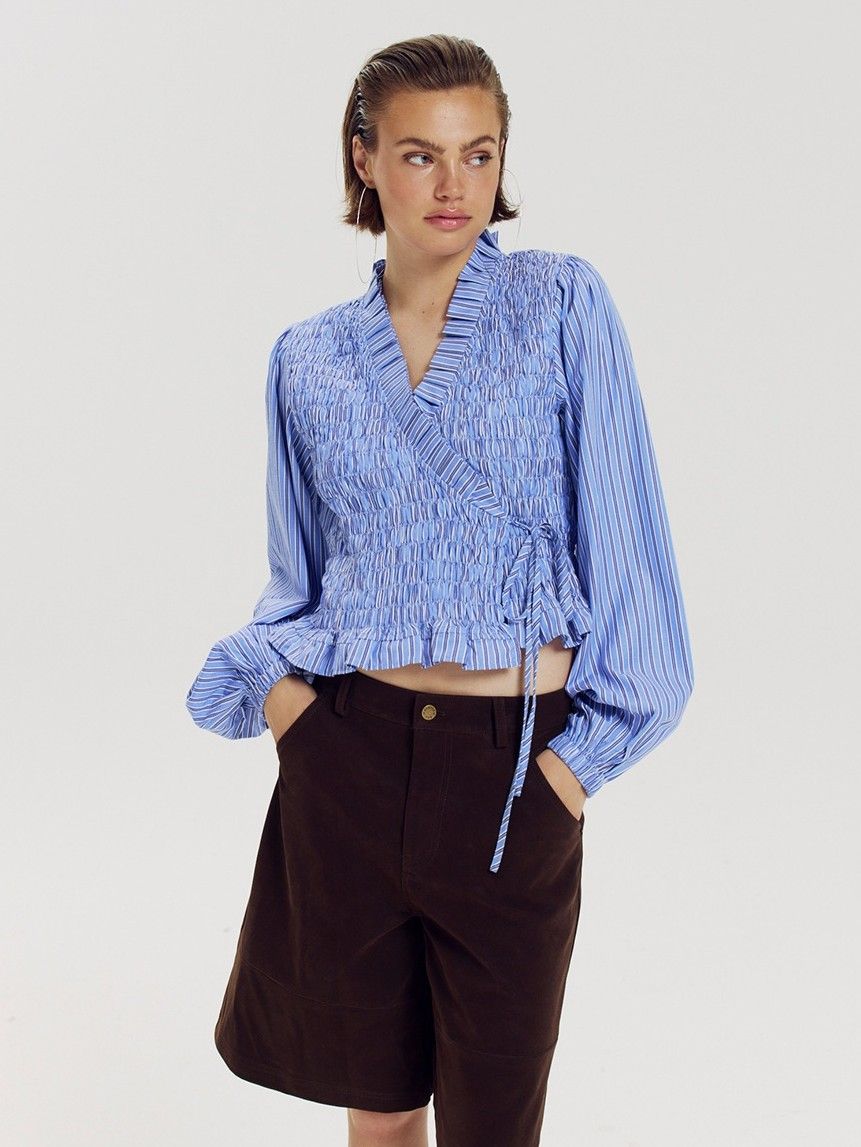 HARPER & YVE - BLOUSE - Blauw