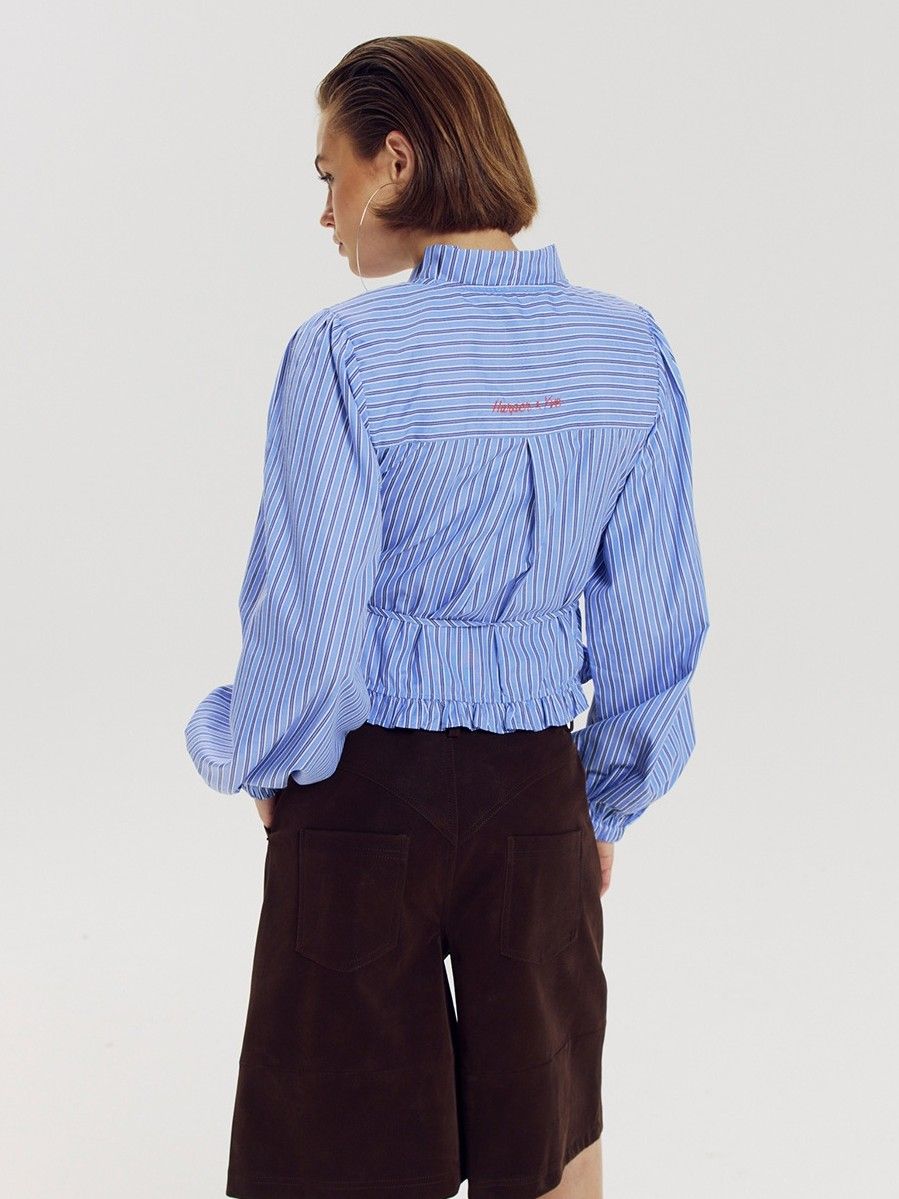 HARPER & YVE - BLOUSE - Blauw