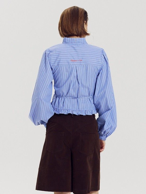 HARPER & YVE - BLOUSE - Blauw