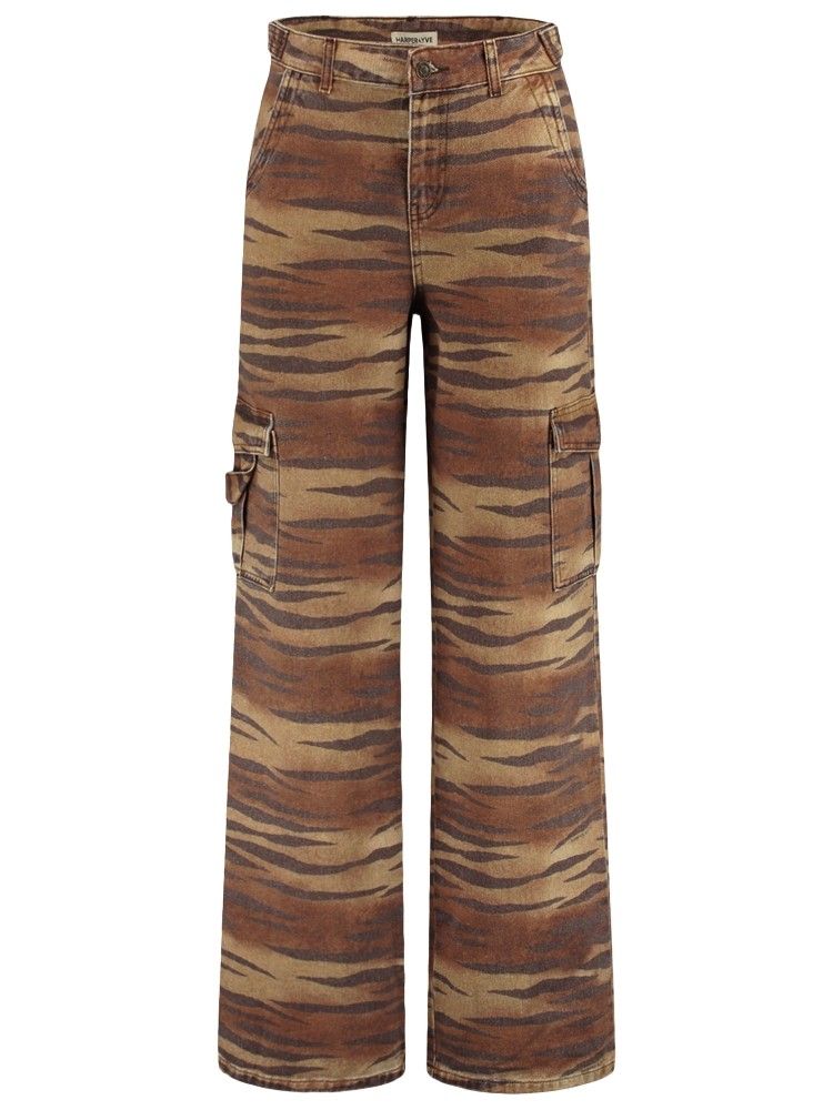 HARPER & YVE - BROEK - Beige