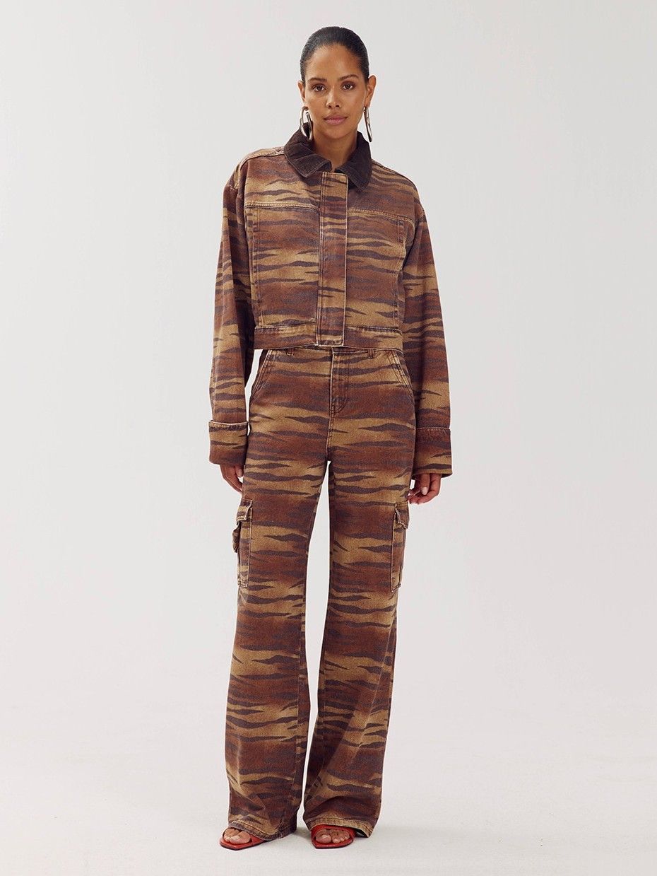 HARPER & YVE - BROEK - Beige