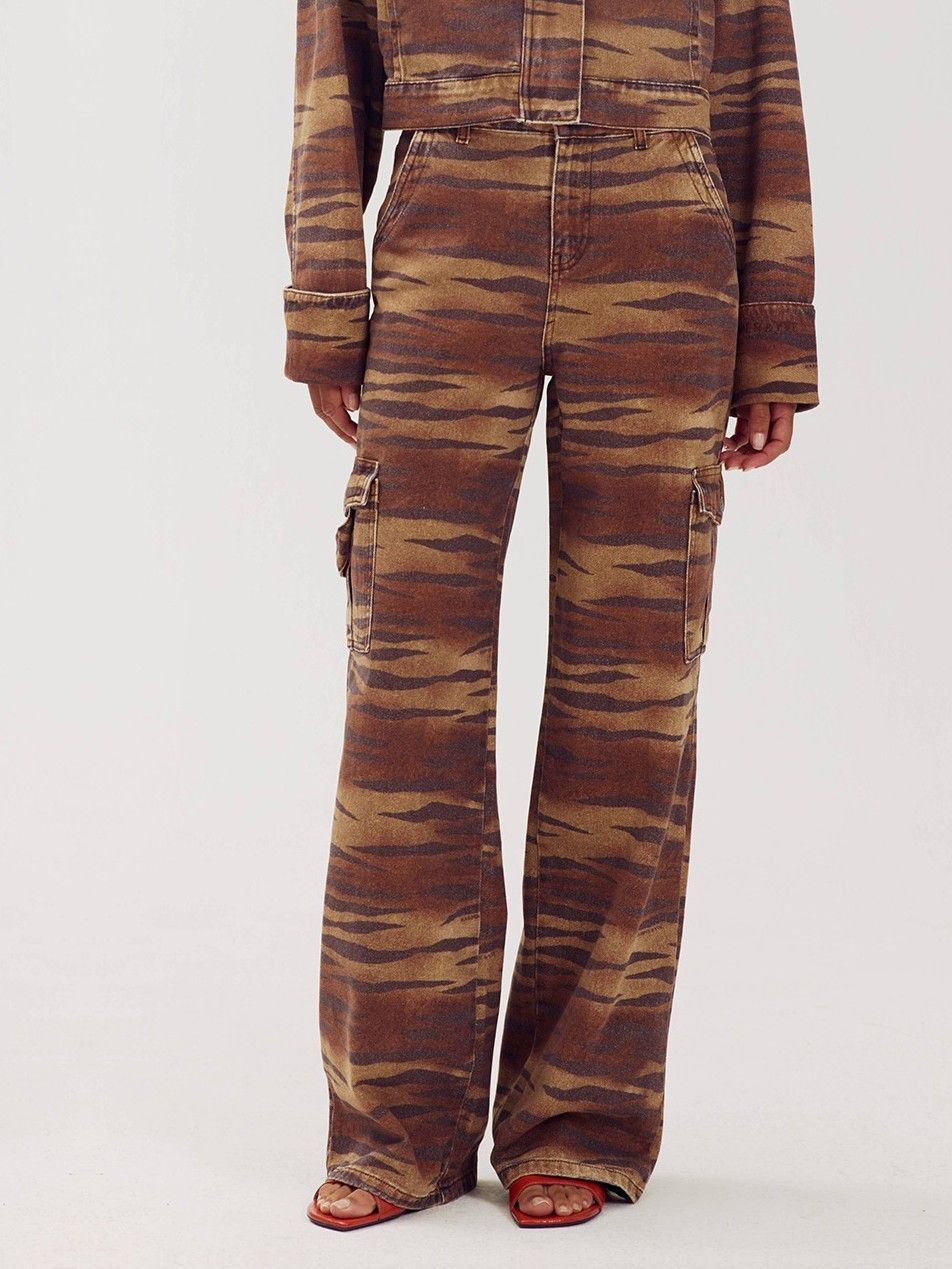 HARPER & YVE - BROEK - Beige