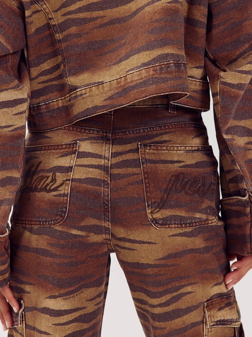 HARPER & YVE - BROEK - Beige