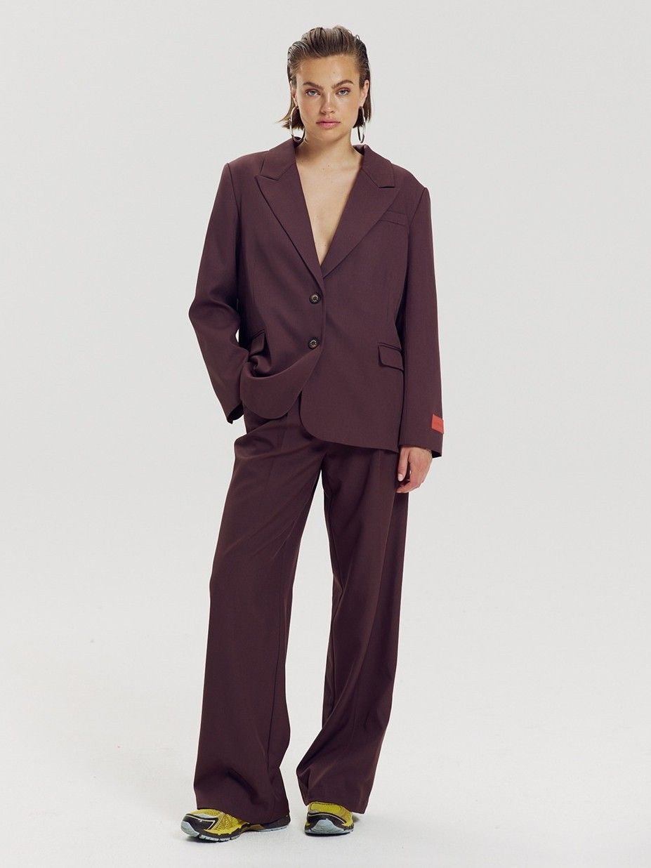 HARPER & YVE - BROEK - Paars
