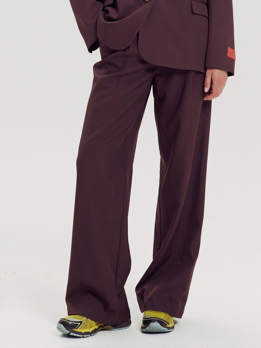 HARPER & YVE - BROEK - Paars