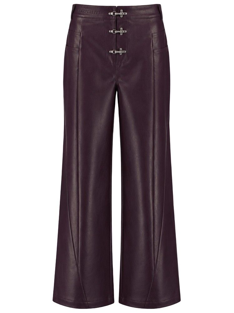 HARPER & YVE - BROEK - Paars