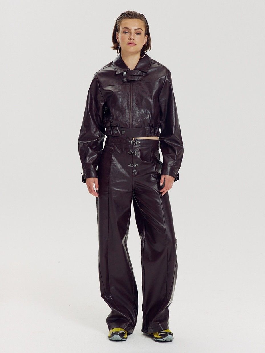 HARPER & YVE - BROEK - Paars