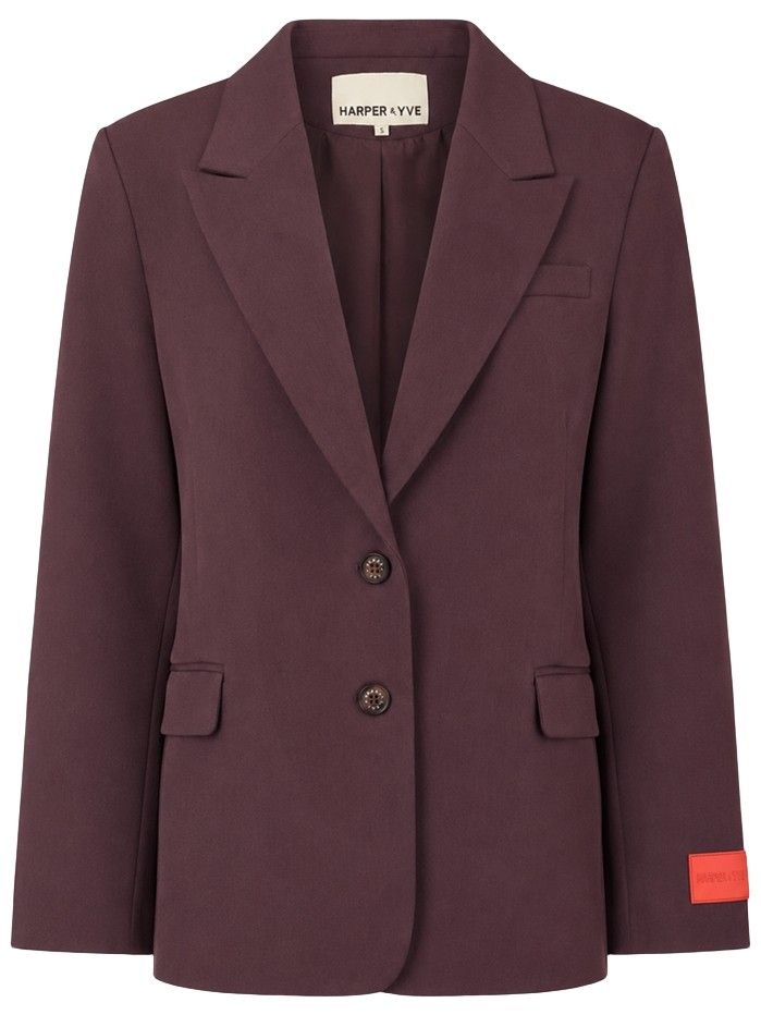 HARPER & YVE - BLAZER - Paars