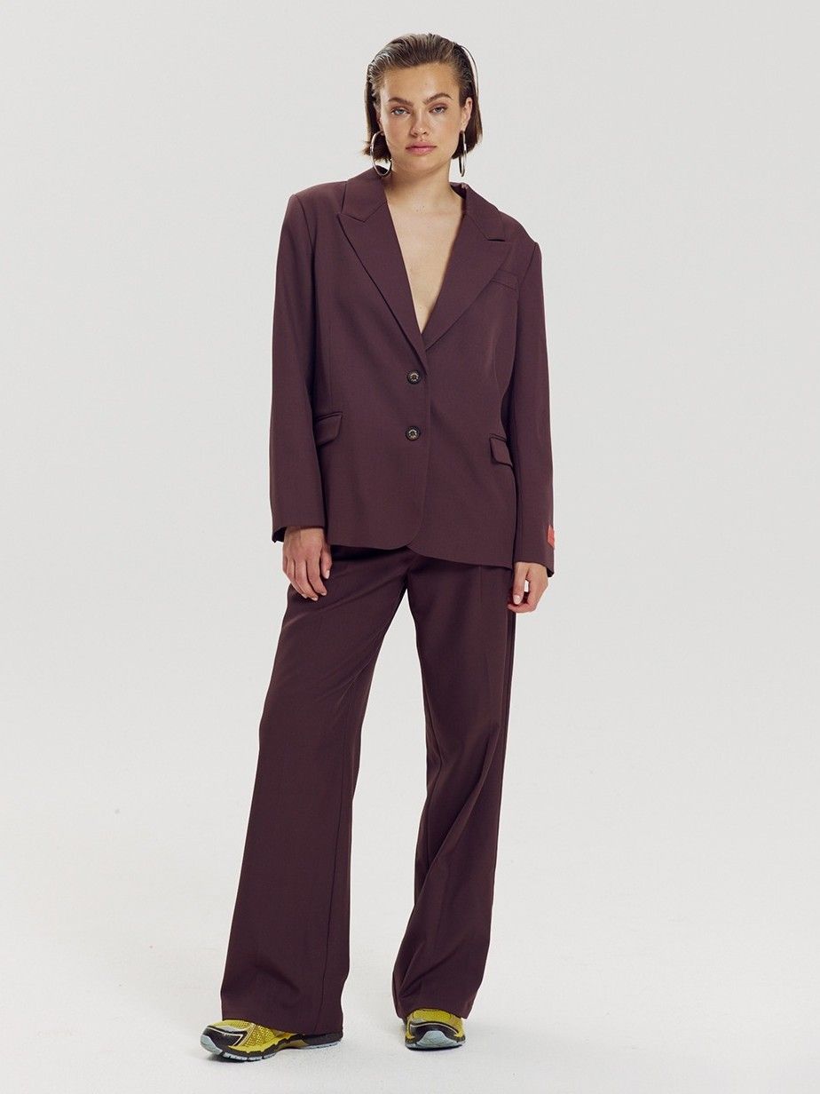 HARPER & YVE - BLAZER - Paars