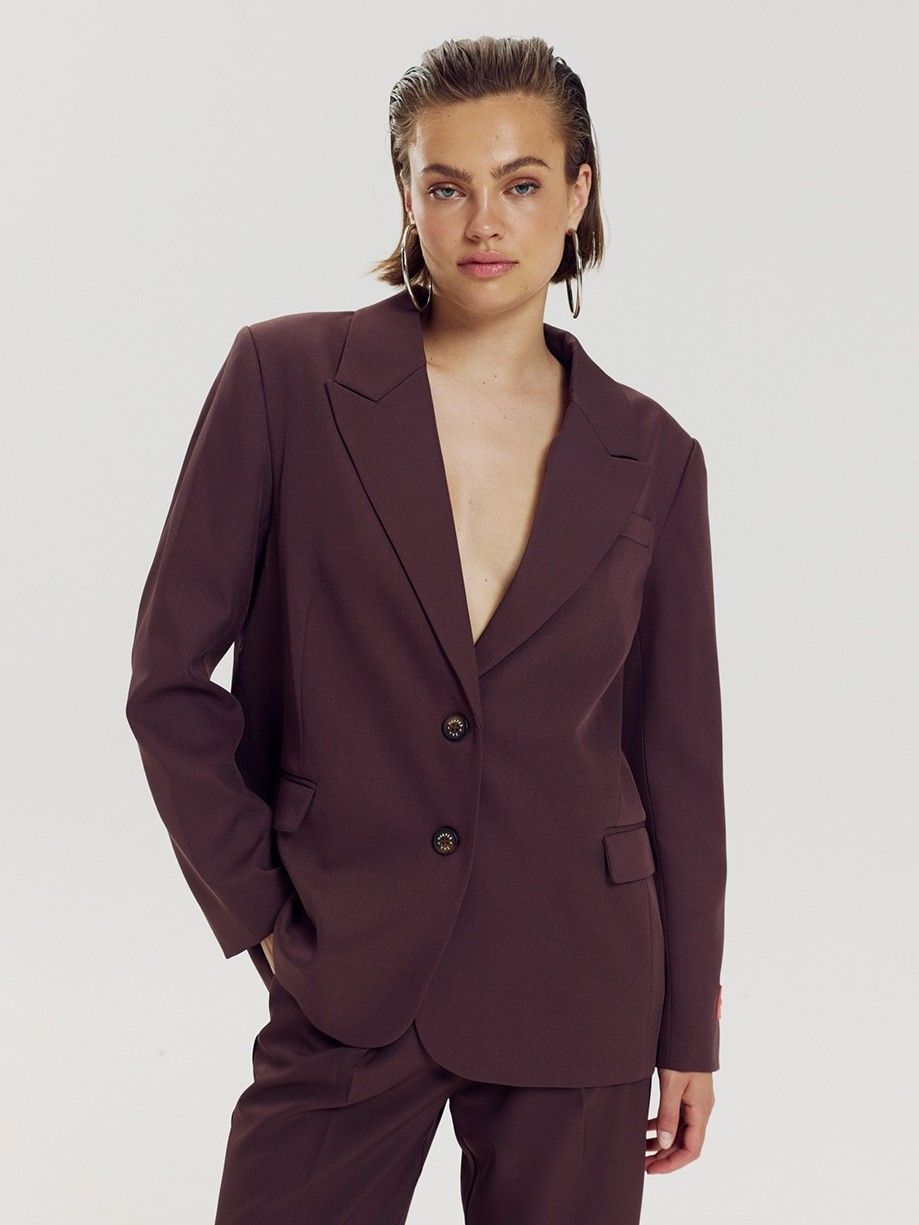 HARPER & YVE - BLAZER - Paars