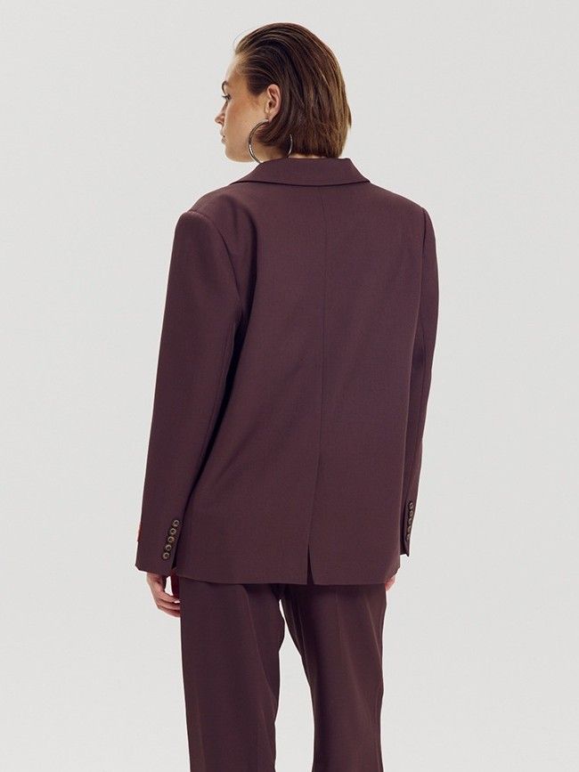 HARPER & YVE - BLAZER - Paars