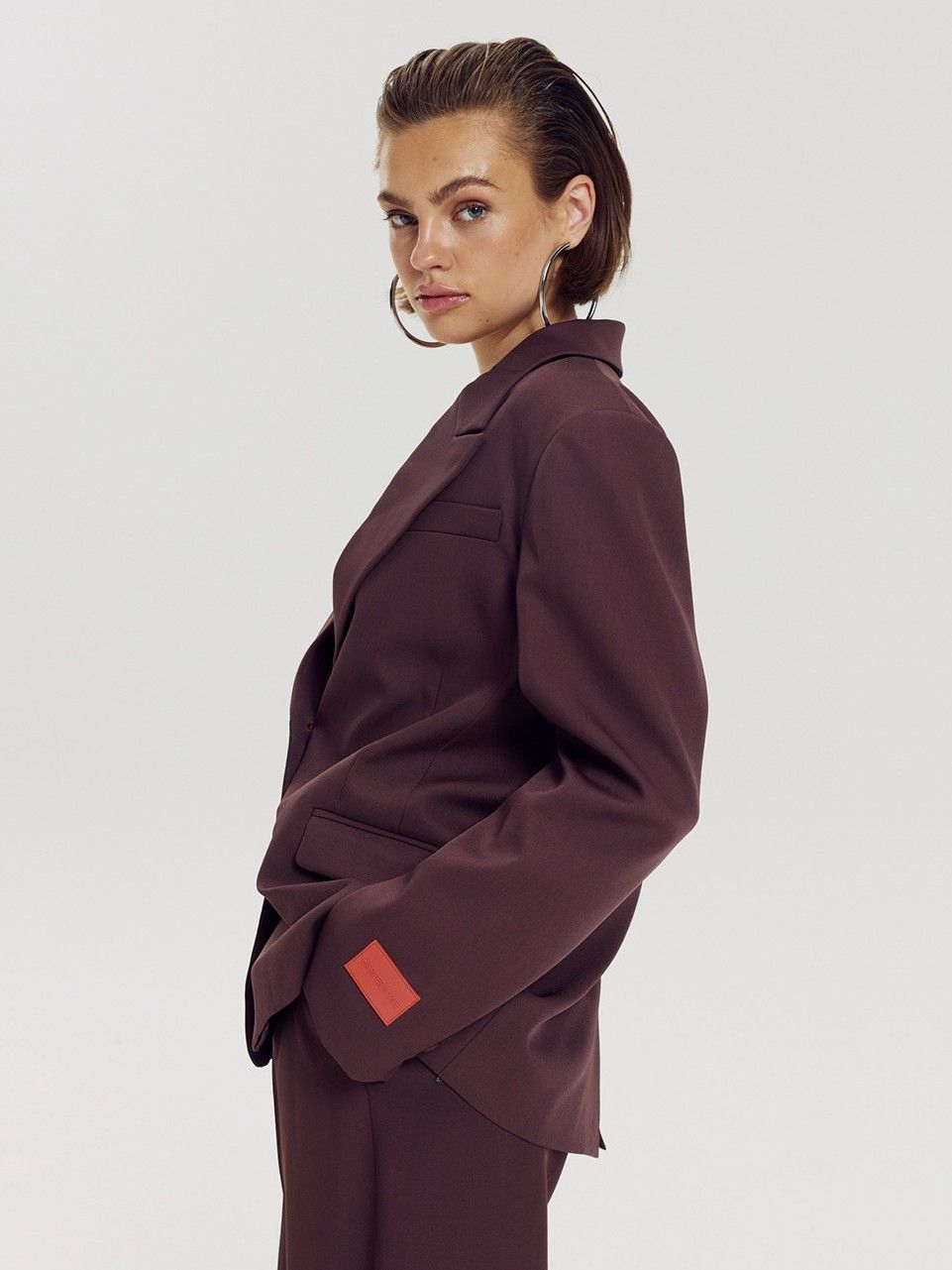 HARPER & YVE - BLAZER - Paars