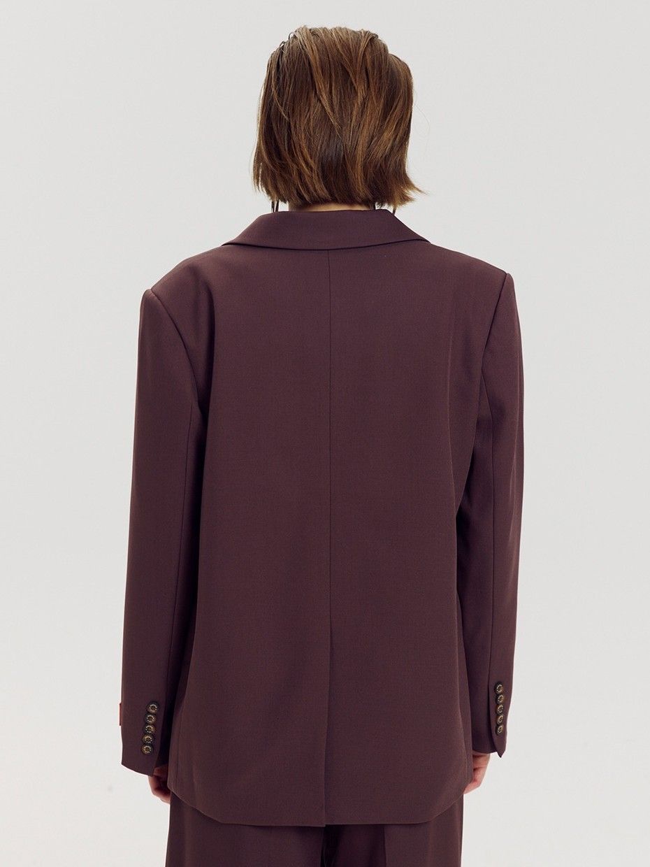 HARPER & YVE - BLAZER - Paars